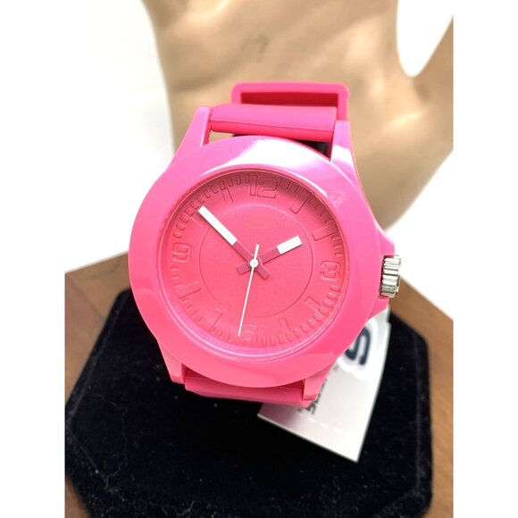 Skechers Women's Watch SR6022 Quartz Pink Rubber Strap 40mm - Picture 1 of 15